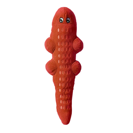 Peluche Croco Rouge 42cm image number null